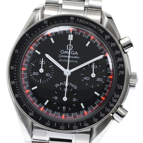 OMEGA Speedmaster Racing World Champion 2000 Schumacher Model Men's Watch - Picture 4 of 11